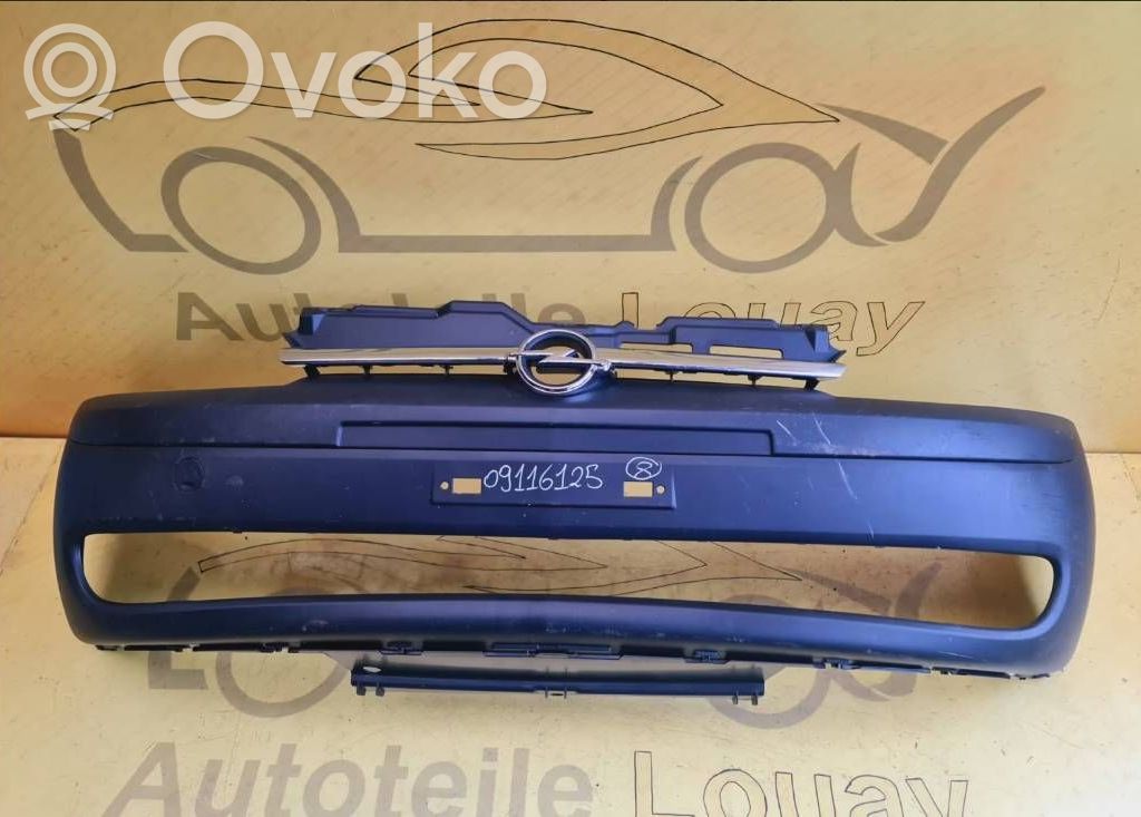 Opel Corsa C Etupuskuri 