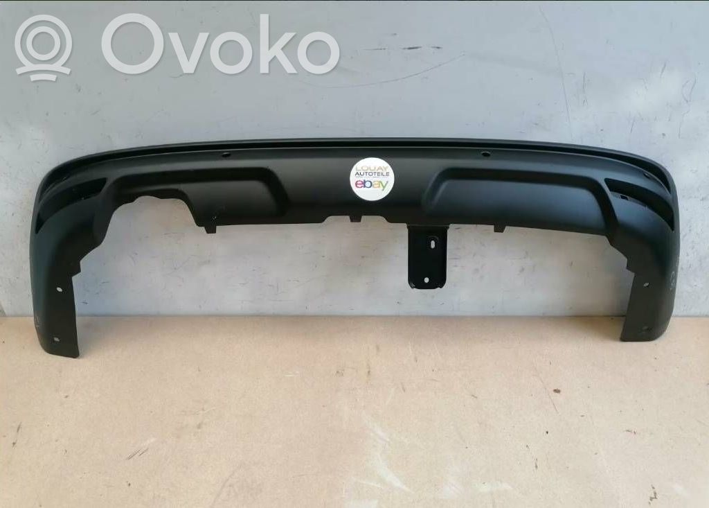 Citroen C5 Dekoratīvās aizmugurē bampera ulikas 