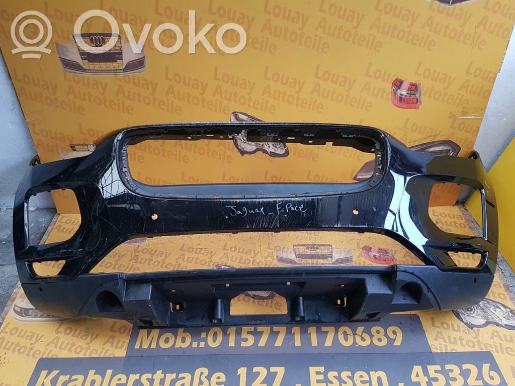 Front bumper   J9C317F003AA7BA