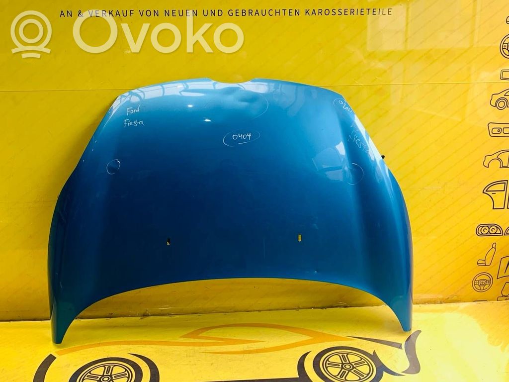 Ford Fiesta Pokrywa przednia / Maska silnika 