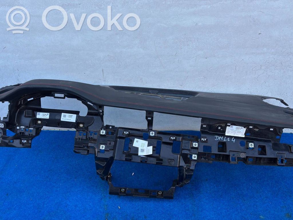 Audi Q8 Dashboard 