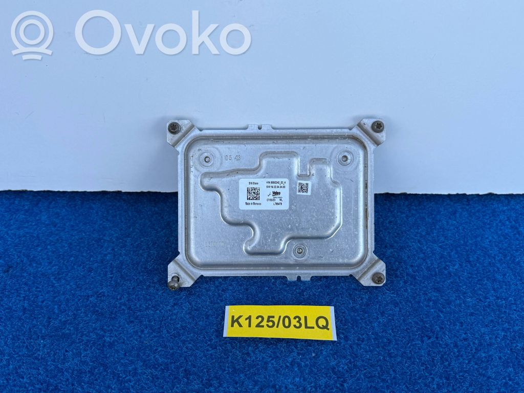 Jeep Avenger Módulo de control de balasto LED 