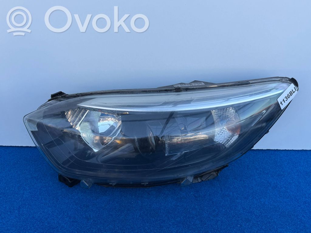 Renault Captur Scheinwerfer 