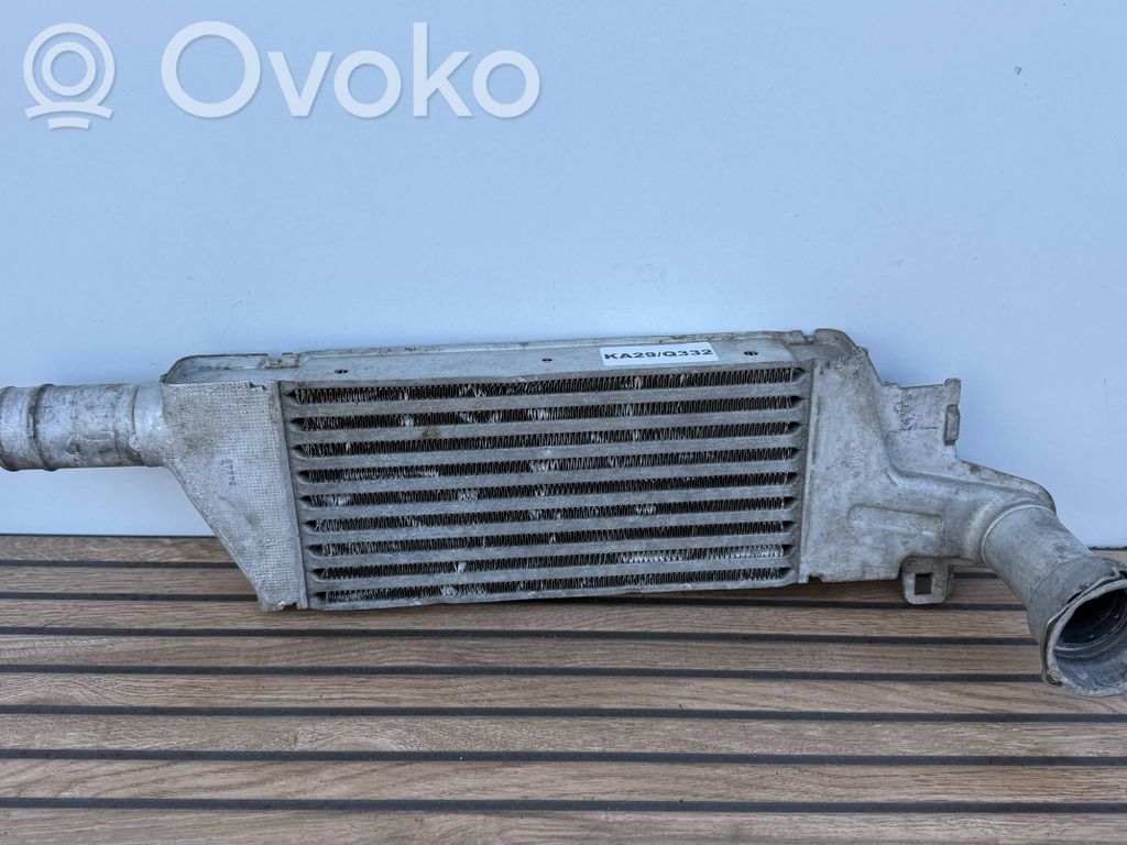 Opel Combo C Intercooler radiator 