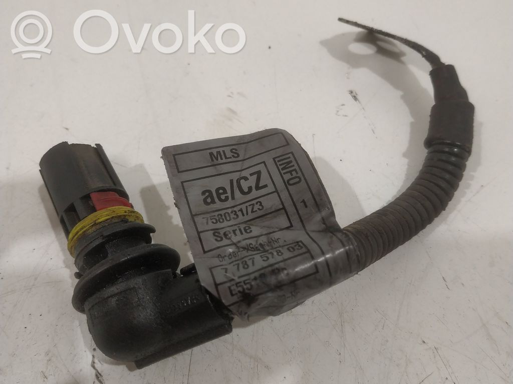 BMW 3 E46 Sensor 