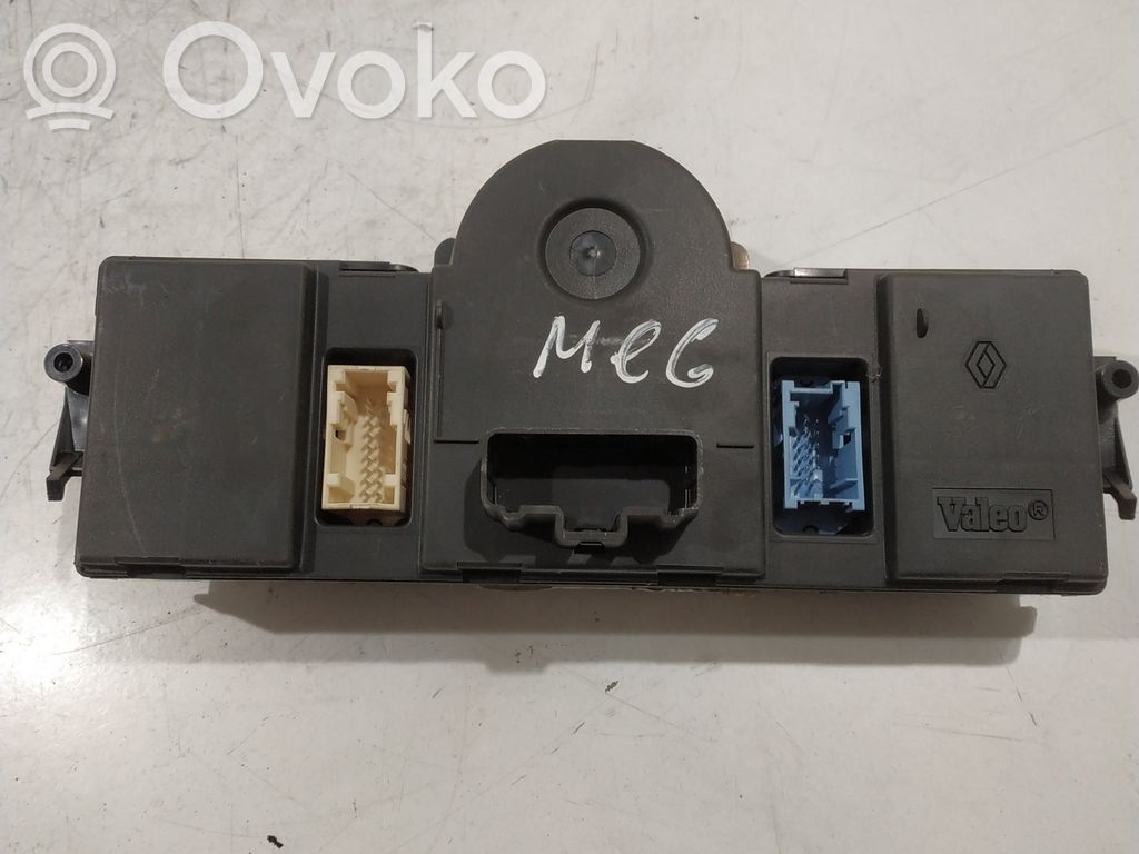 Renault Megane II Climate control unit 
