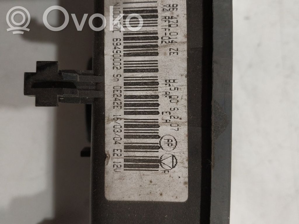 Citroen C5 Climate control unit 
