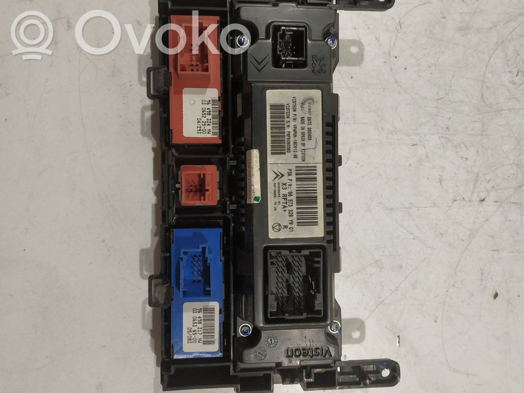 Citroen C5 Climate control unit 