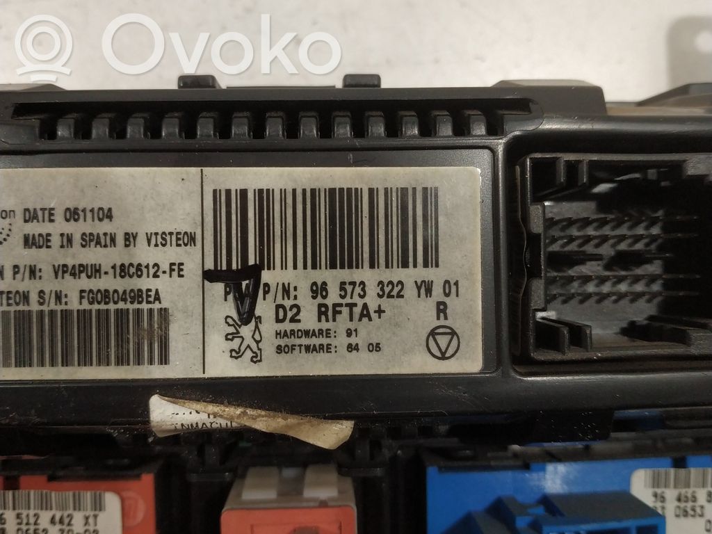 Climate control unit   96573322