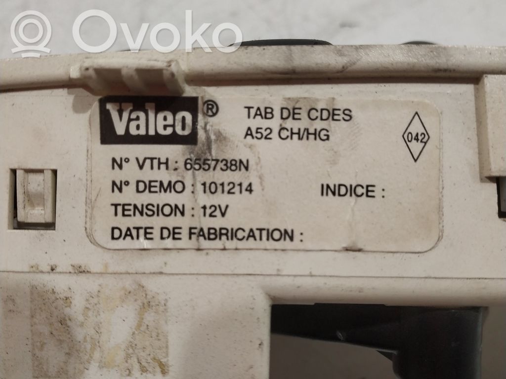 Renault Scenic I Climate control unit 