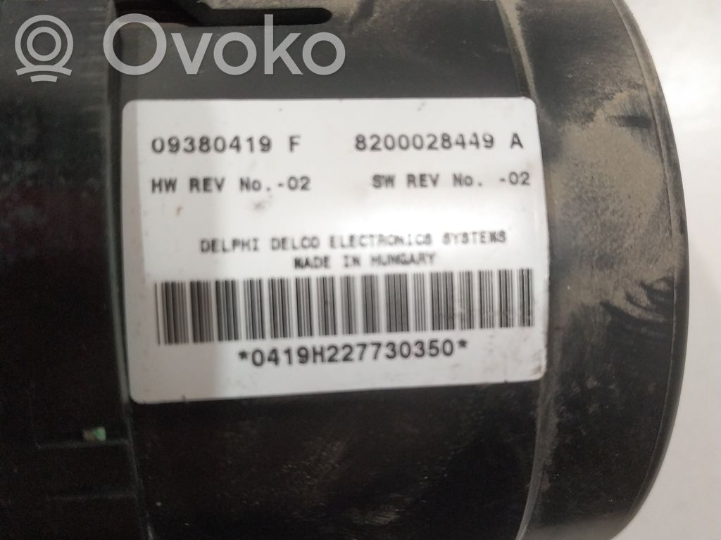 Renault Espace -  Grand espace IV Climate control unit 
