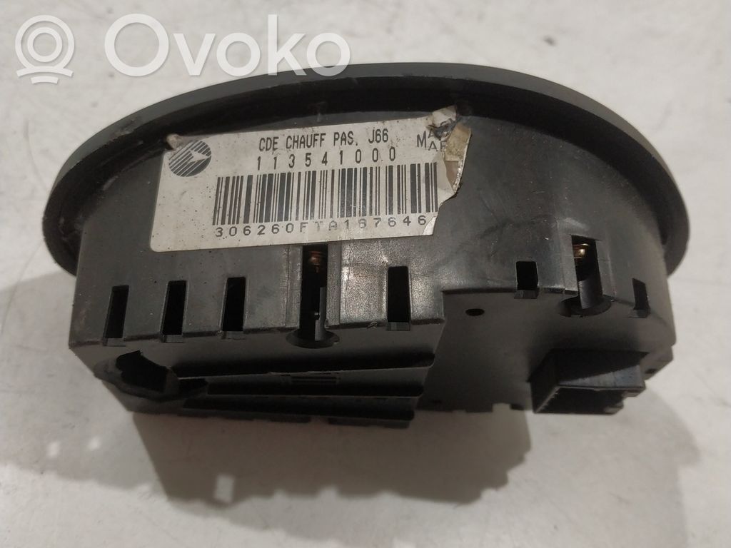 Renault Espace III Climate control unit 