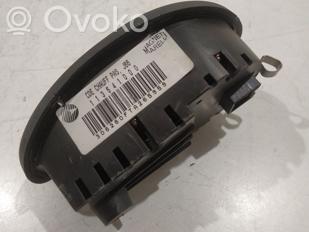 Renault Espace III Climate control unit 