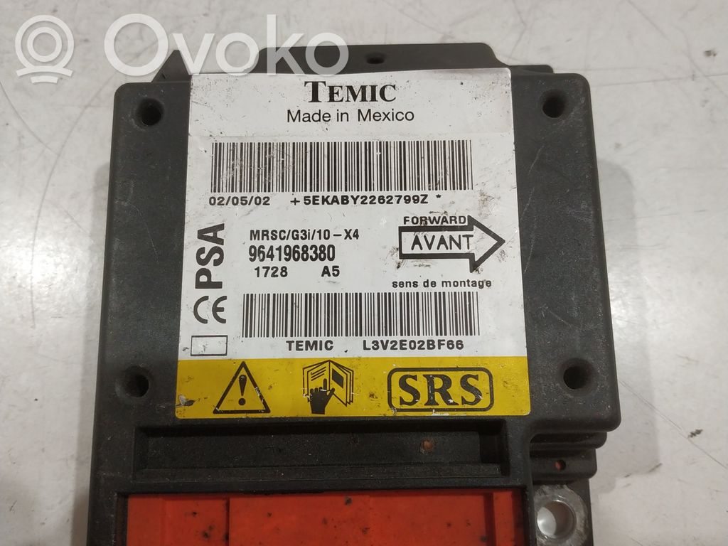 Citroen C5 Airbag control unit/module 