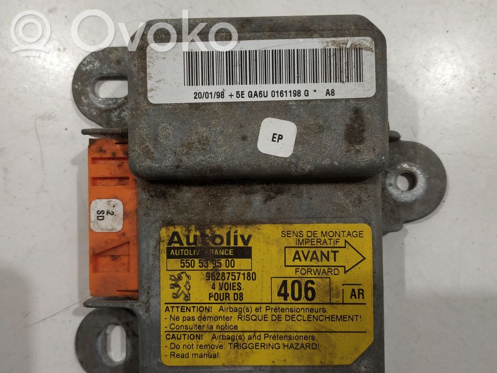 Peugeot 406 Airbag control unit/module 