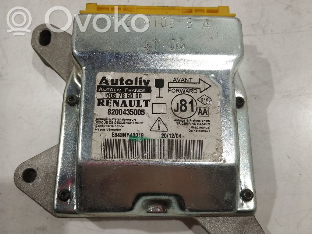 Renault Espace -  Grand espace IV Airbag control unit/module 