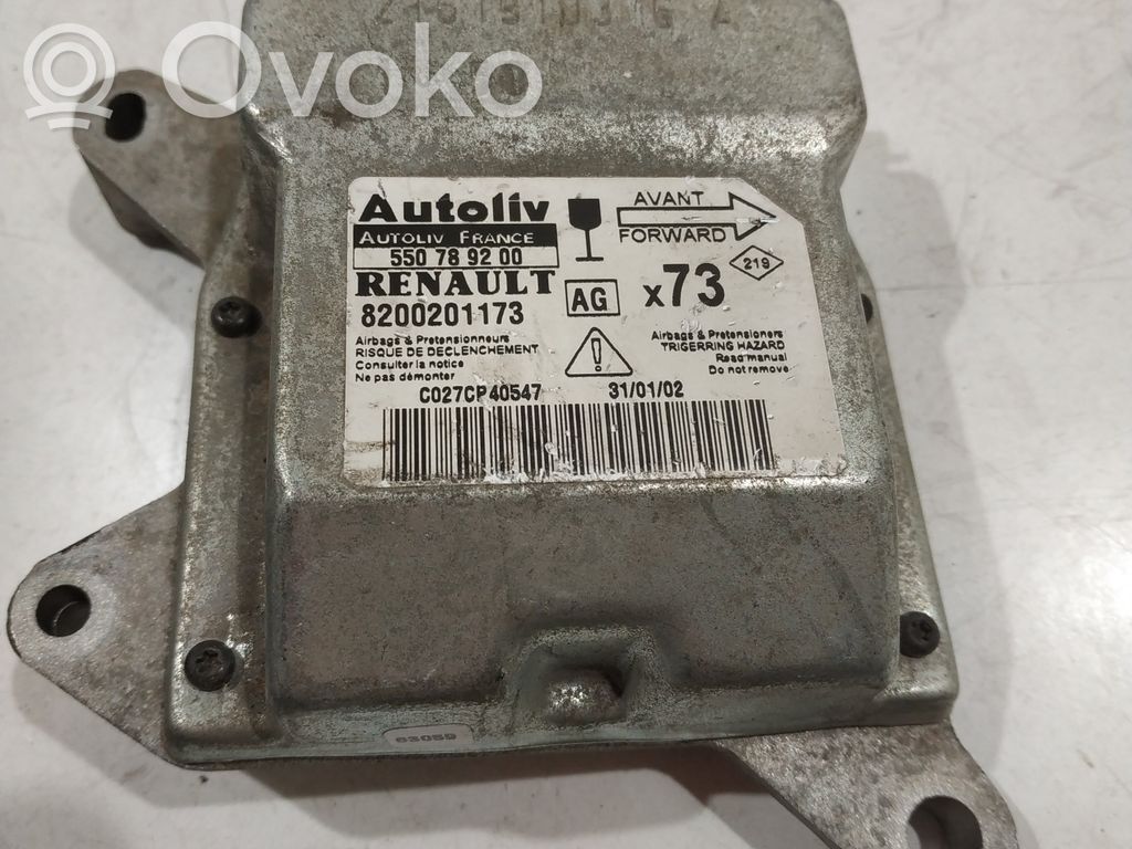 Renault Vel Satis Airbag control unit/module 
