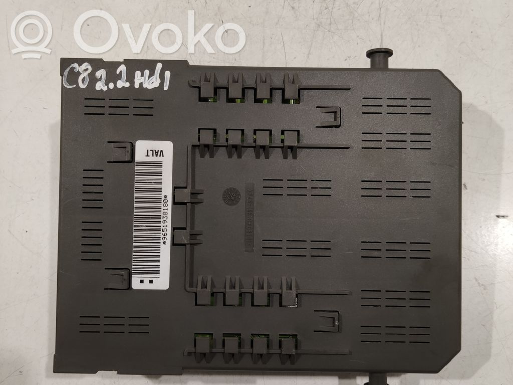 Fuse module   9651938180