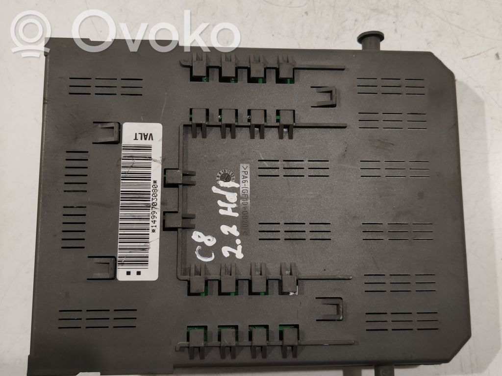 Citroen C8 Fuse module 