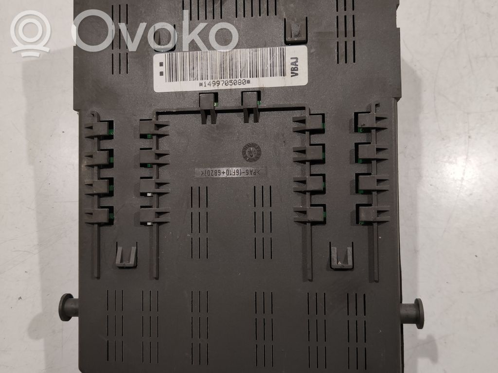 Módulo de fusible   1499705080,1499705080