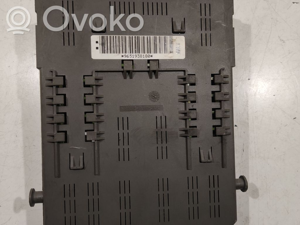 Peugeot 807 Comfort/convenience module 