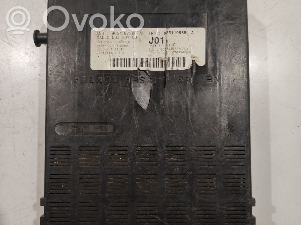 Peugeot 307 Comfort/convenience module 