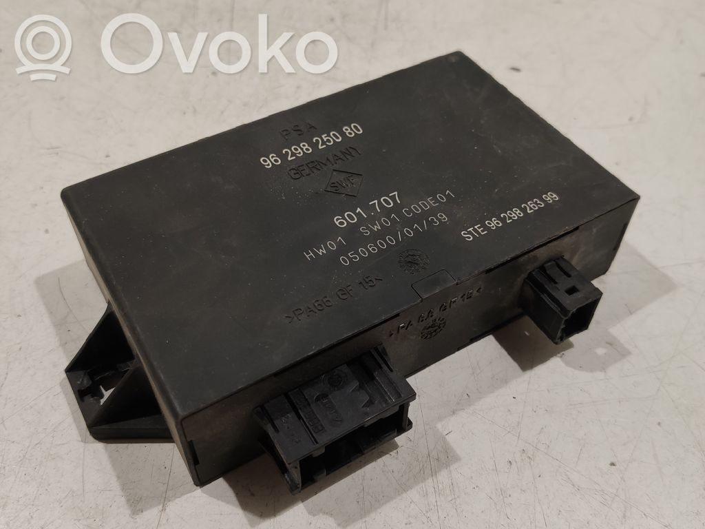 Peugeot 607 Power management control unit 