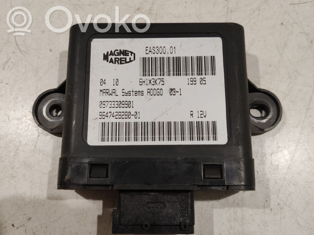 Peugeot 607 Fuel injection pump control unit/module 