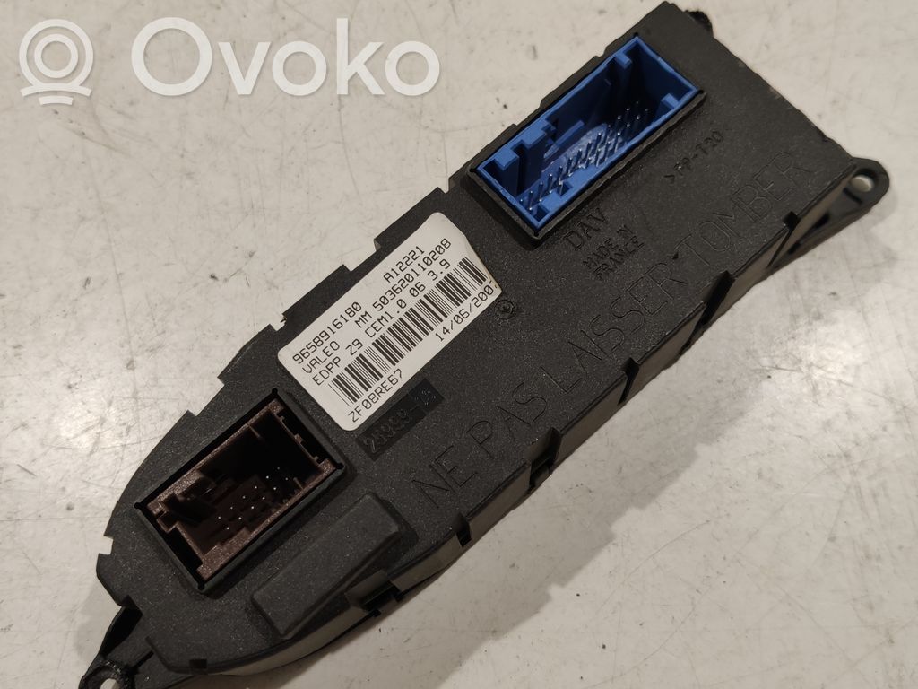 Peugeot 607 Unidad de control/módulo de la puerta 