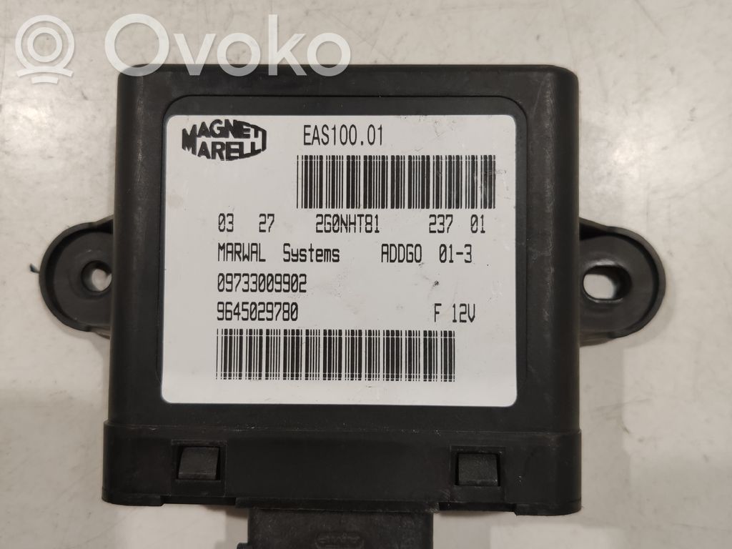 Peugeot 406 Fuel injection pump control unit/module 