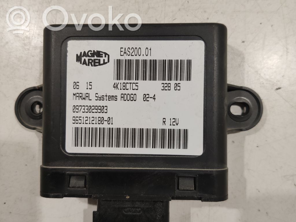 Citroen Xsara Picasso Fuel injection pump control unit/module 