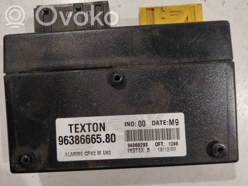 Peugeot 806 Comfort/convenience module 