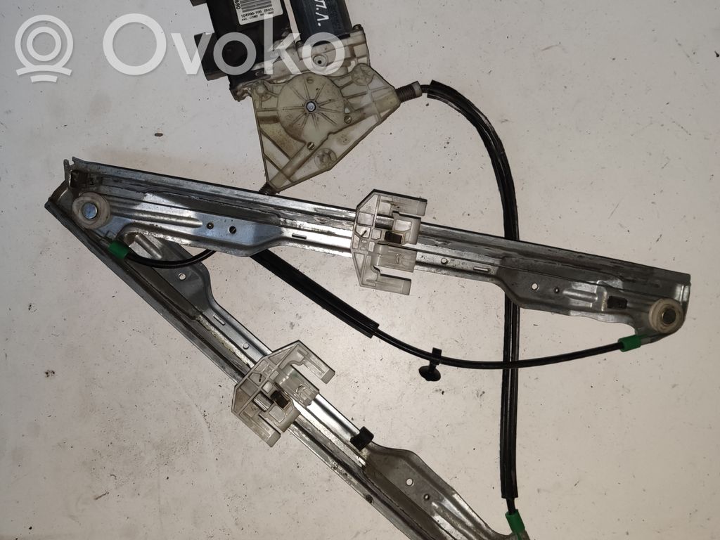 Citroen C5 Front door window regulator with motor 