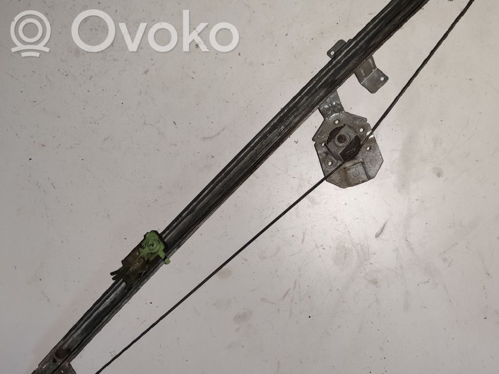 Front door manual window regulator