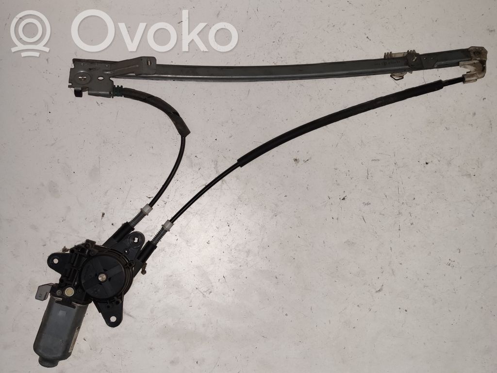 Peugeot 806 Front door window regulator with motor 