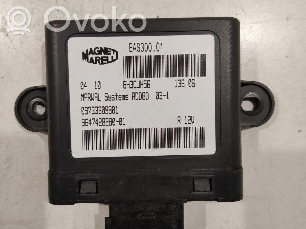 Peugeot 607 Fuel injection pump control unit/module 