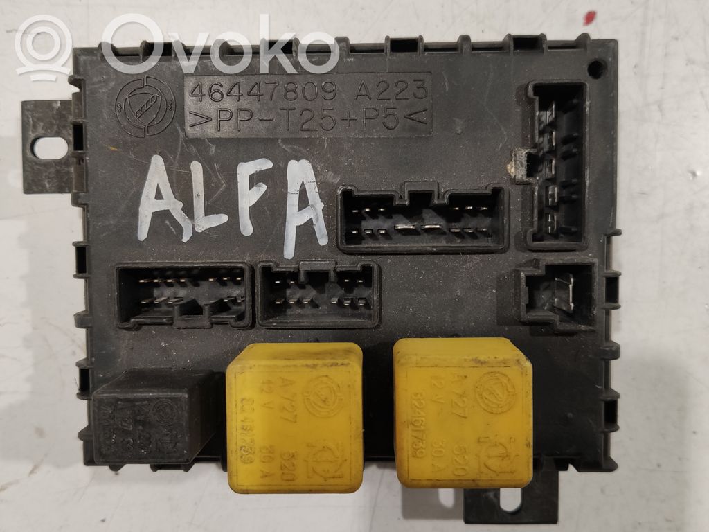 Alfa Romeo 156 Fuse module 