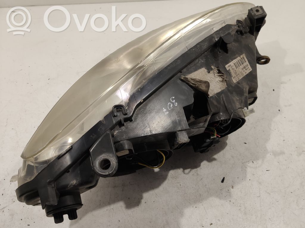 Peugeot 307 Headlight/headlamp 
