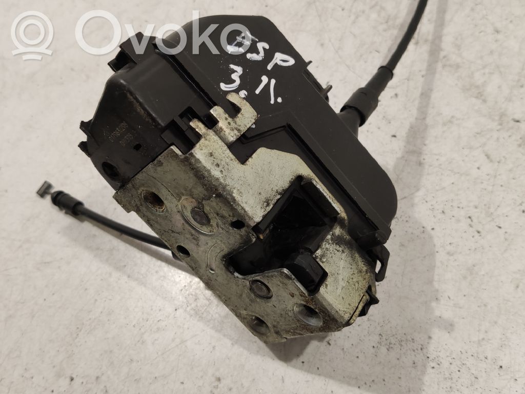 Renault Espace -  Grand espace IV Rear door lock 