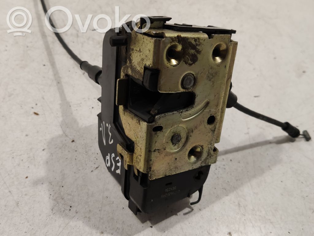 Renault Espace -  Grand espace IV Rear door lock 