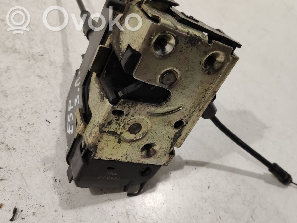 Renault Espace -  Grand espace IV Rear door lock 