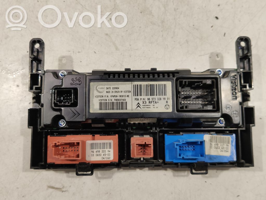 Citroen C5 Climate control unit 