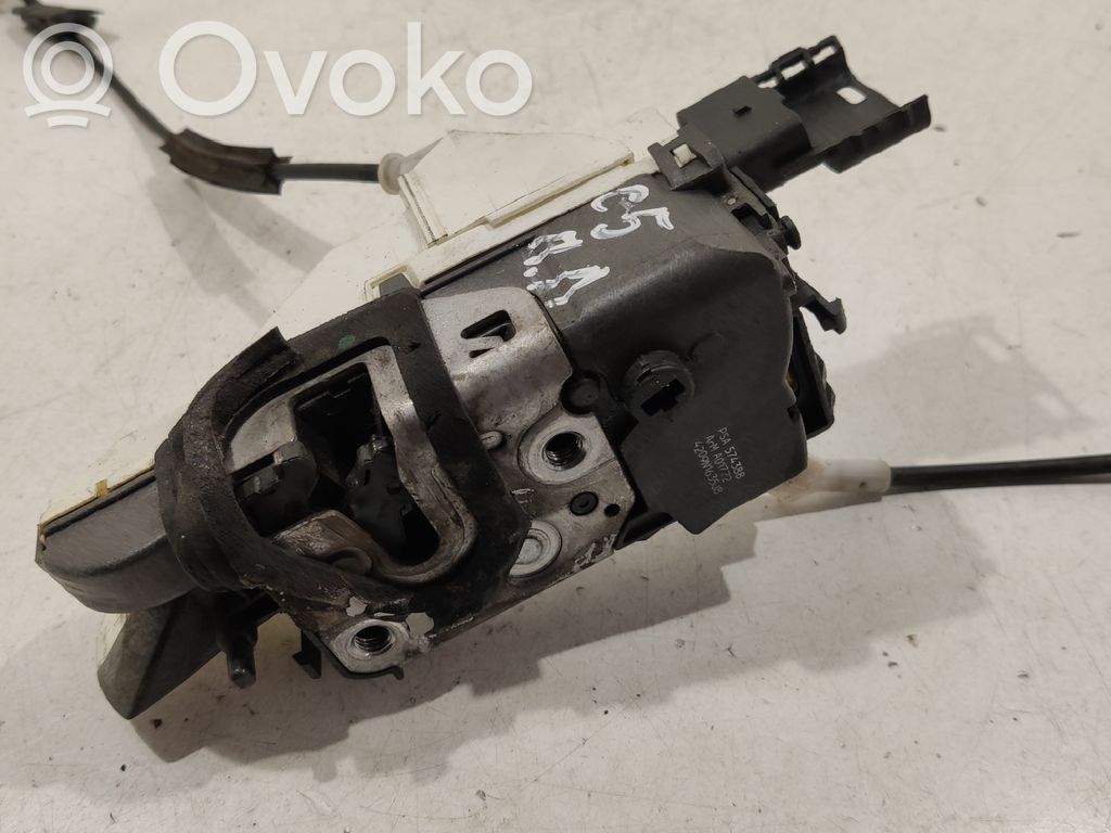 Citroen C5 Front door lock 