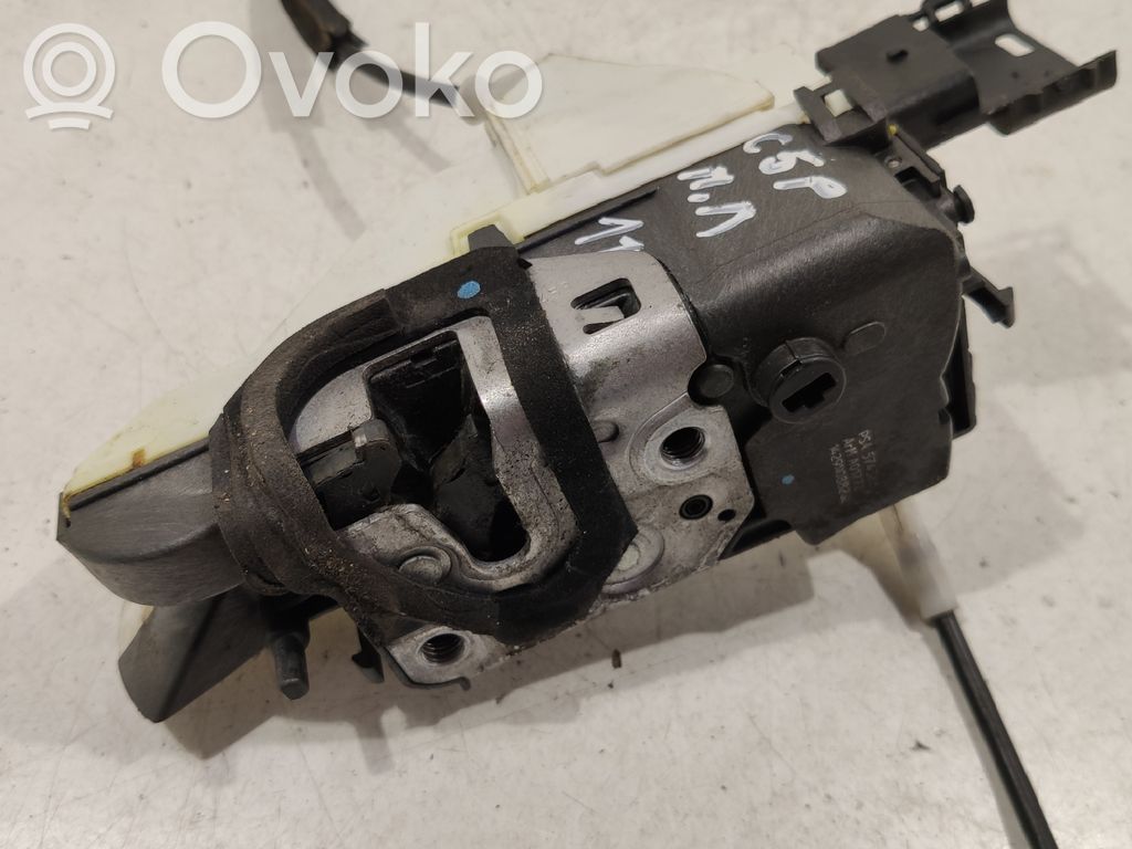 Citroen C5 Front door lock 