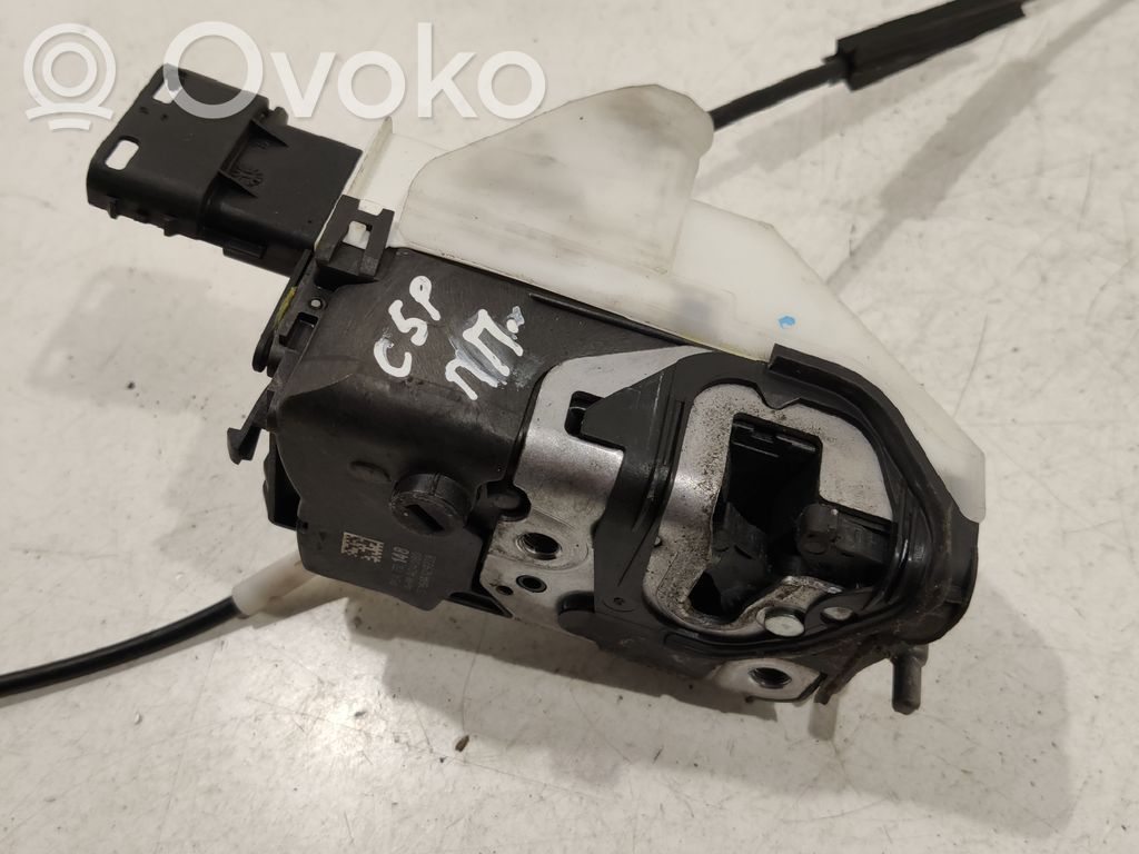 Citroen C5 Front door lock 