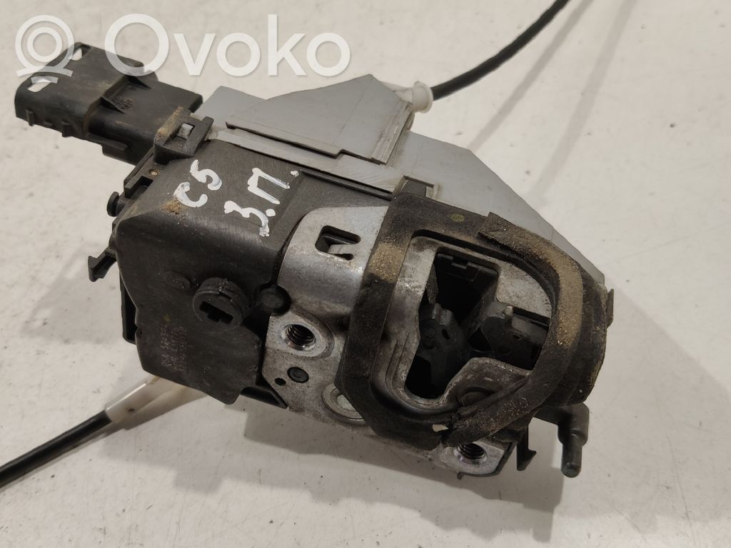 Citroen C5 Rear door lock 