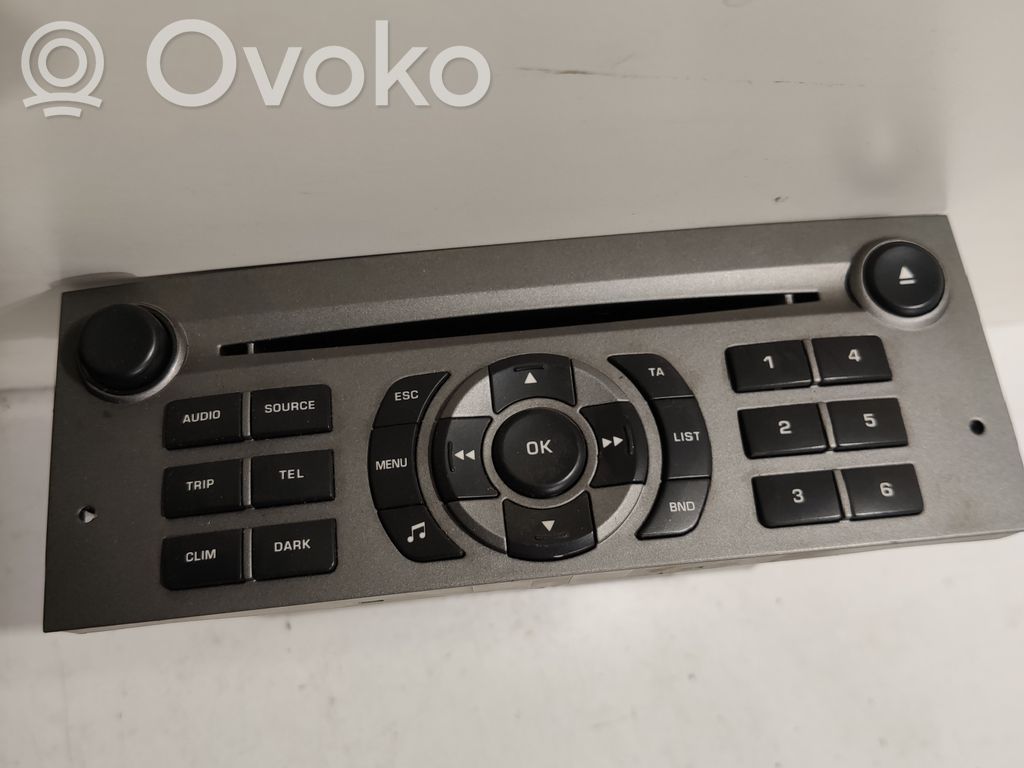 Citroen C5 Radio / CD/DVD atskaņotājs / navigācija 