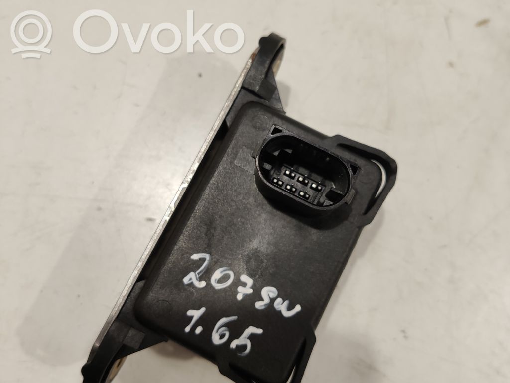 Peugeot 207 ESP acceleration yaw rate sensor 