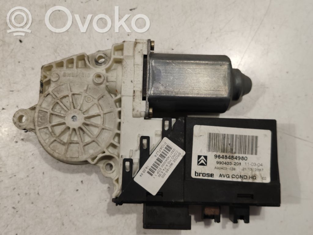 Citroen C5 Front door window regulator motor 
