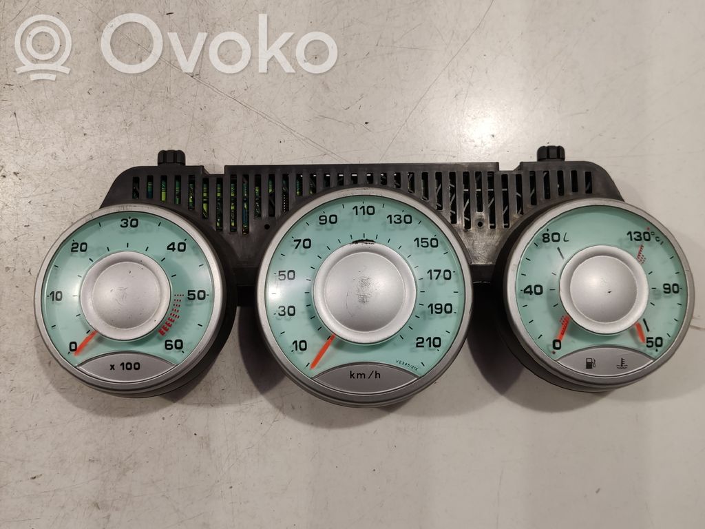 Peugeot 807 Speedometer (instrument cluster) 